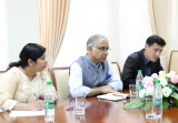 Встреча с послом Индии в Узбекистане 