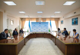 В ИСМИ состоялась встреча с послом КНР в Республике Узбекистан