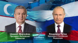 President of Uzbekistan holds a phone call with the President of Russia