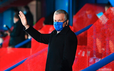 O‘zbekiston Respublikasi Prezidenti Pekinda qishki Olimpiya o‘yinlarining ochilish marosimida ishtirok etdi O‘zbekiston Respublikasi Prezidenti Pekinda qishki Olimpiya o‘yinlarining ochilish marosimida ishtirok etdi