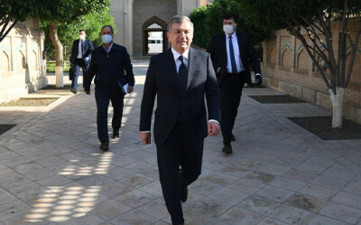 Халқимизга тинчлик-осойишталик тилаб дуо қилинди  Халқимизга тинчлик-осойишталик тилаб дуо қилинди