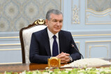 Ўзбекистон Республикаси Президенти Эрон делегациясини қабул қилди