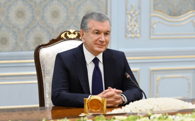 Президент Республики Узбекистан принял делегацию Ирана