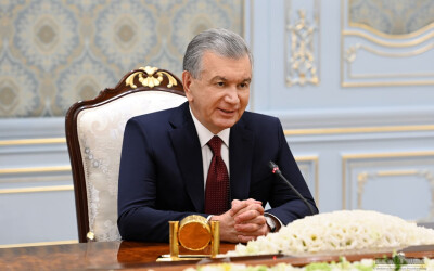 Президент Узбекистана обсудил с министром внутренних дел Турции вопросы развития сотрудничества в правоохранительной сфере