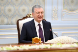 Президент Узбекистана обсудил с председателем Коллегии Евразийской экономической комиссии приоритетные направления сотрудничества