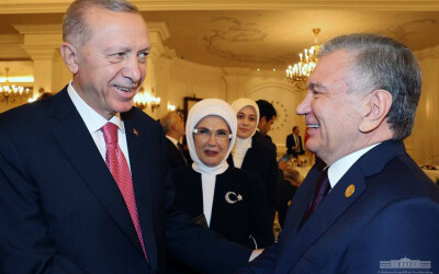 Президент Узбекистана принял участие в инаугурации Президента Турции