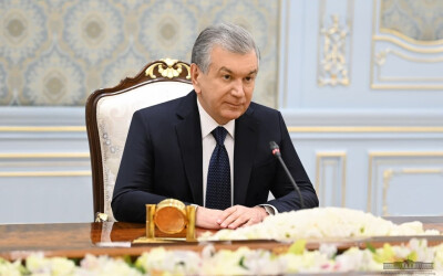 President of Uzbekistan discusses new areas of cooperation with the Secretary General of the World Customs Organization