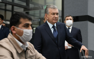 Президент электр тармоқлари корхонасининг инновацион марказини бориб кўрди Президент электр тармоқлари корхонасининг инновацион марказини бориб кўрди