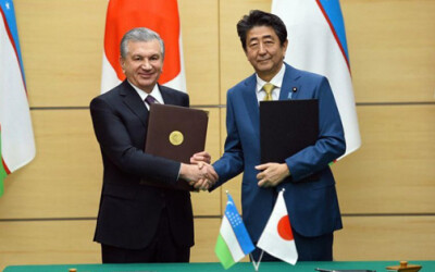 THE SEKAI NIPPO РАССКАЗАЛА О НОВОМ ЭТАПЕ УЗБЕКСКО-ЯПОНСКОГО СОТРУДНИЧЕСТВА THE SEKAI NIPPO РАССКАЗАЛА О НОВОМ ЭТАПЕ УЗБЕКСКО-ЯПОНСКОГО СОТРУДНИЧЕСТВА