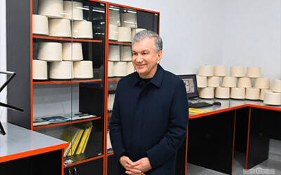 Davlat rahbari Shumanaydagi iqtisodiy loyihalar bilan tanishdi Davlat rahbari Shumanaydagi iqtisodiy loyihalar bilan tanishdi