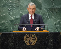 Ўзбекистон Президенти БМТ Бош Ассамблеясининг 78-сессиясида нутқ сўзлади
