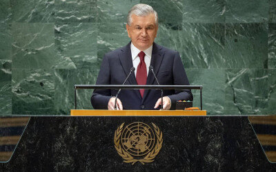 Президент Узбекистана выступил на 78-й сессии Генеральной Ассамблеи ООН