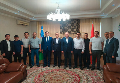 Директор ИСМИ принял участие во встрече с узбекскими  и кыргызскими предпринимателями в Бишкеке