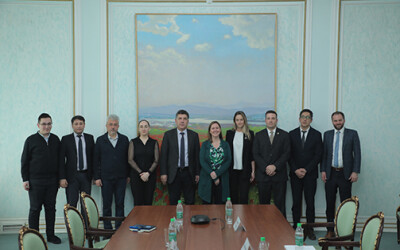 ISRS hosted a meeting with representatives of CENTCOM