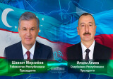 Uzbekistan, Azerbaijan Leaders discuss practical cooperation issues