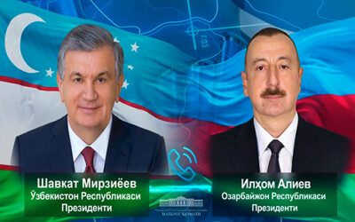 Лидеры Узбекистана и Азербайджана обсудили вопросы практического сотрудничества