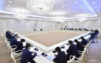 Qishga tayyorgarlikda yo‘l qo‘yilgan kamchiliklar tanqidiy tahlil qilinmoqda Qishga tayyorgarlikda yo‘l qo‘yilgan kamchiliklar tanqidiy tahlil qilinmoqda