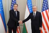 Президент Республики Узбекистан принял делегацию США