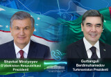 Лидеры Узбекистана и Туркменистана обсудили ход подготовки к саммиту глав государств региона