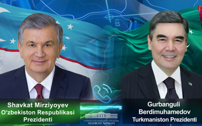 Лидеры Узбекистана и Туркменистана обсудили ход подготовки к саммиту глав государств региона Лидеры Узбекистана и Туркменистана обсудили ход подготовки к саммиту глав государств региона