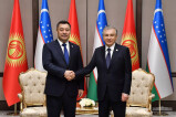 Uzbekistan, Kyrgyzstan Leaders discuss current issues of the bilateral agenda