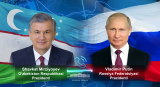 Президент России поздравил народ Узбекистана с праздником Навруз