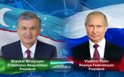 Rossiya Prezidenti O‘zbekiston xalqini Navro‘z bayrami bilan tabrikladi