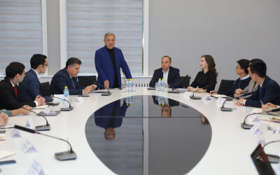 The ISRS Director gave a lecture at UWED The ISRS Director gave a lecture at UWED