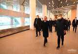 Shavkat Mirziyoyev Samarqand xalqaro aeroportini ko‘zdan kechirdi