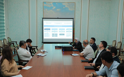 ISRS held a seminar on methods for assessing the development of the banking system