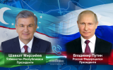 Президенты Узбекистана и России рассмотрели вопросы дальнейшего расширения многопланового сотрудничества