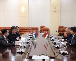 The ISRS delegation held a series of meetings with representatives of scientific, academic and political-diplomatic circles of Tajikistan The ISRS delegation held a series of meetings with representatives of scientific, academic and political-diplomatic circles of Tajikistan