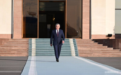 Президент Узбекистана отбыл в Туркменистан