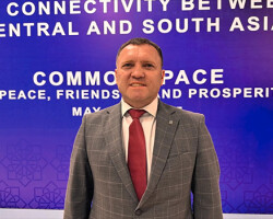 Dumitru Lipkanu: Termiz muloqoti O'zbekistonning Markaziy va Janubiy Osiyo o'rtasidagi o'zaro bog'liqlikni rivojlantirish... Dumitru Lipkanu: Termiz muloqoti O'zbekistonning Markaziy va Janubiy Osiyo o'rtasidagi o'zaro bog'liqlikni rivojlantirish...