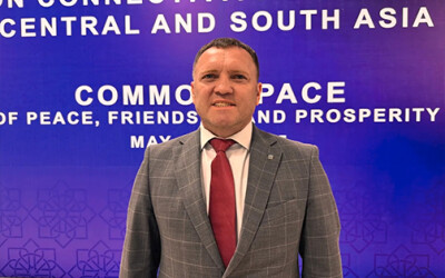 Думитру Липкану: Термезский диалог ознаменовал собой важный этап в укреплении роли Узбекистана как растущего центра... Думитру Липкану: Термезский диалог ознаменовал собой важный этап в укреплении роли Узбекистана как растущего центра...