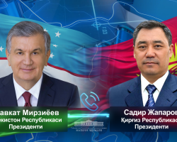 Лидеры Узбекистана и Кыргызстана подчеркнули важность дальнейшего наращивания двустороннего сотрудничества