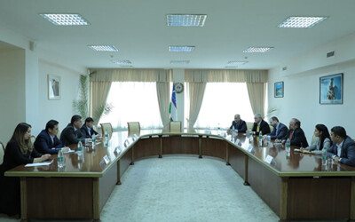 В ИСМИ состоялась встреча с делегацией Института мира США