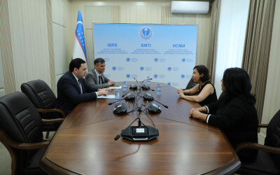 ISRS and GCERF discussed promising areas of cooperation ISRS and GCERF discussed promising areas of cooperation
