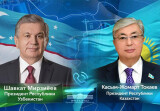 Состоялся телефонный разговор Президентов Узбекистана и Казахстана