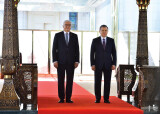 Начались основные мероприятия официального визита Президента ФРГ