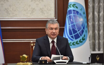 O‘zbekiston Respublikasi Prezidenti Shavkat Mirziyoyevning Shanxay hamkorlik tashkiloti sammitidagi nutqi O‘zbekiston Respublikasi Prezidenti Shavkat Mirziyoyevning Shanxay hamkorlik tashkiloti sammitidagi nutqi