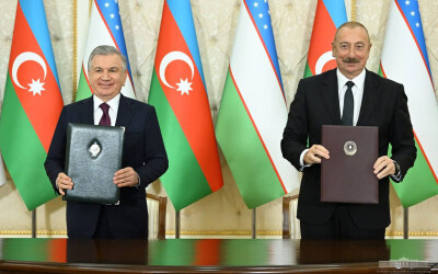 Узбекистан и Азербайджан создали Высший межгосударственный совет