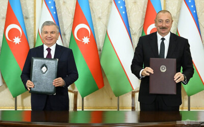O‘zbekiston va Ozarbayjon tomonidan Oliy davlatlararo kengash tuzildi O‘zbekiston va Ozarbayjon tomonidan Oliy davlatlararo kengash tuzildi