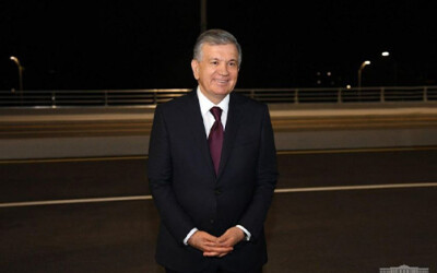 Уч поғонали йўл ўтказгич очилди Уч поғонали йўл ўтказгич очилди