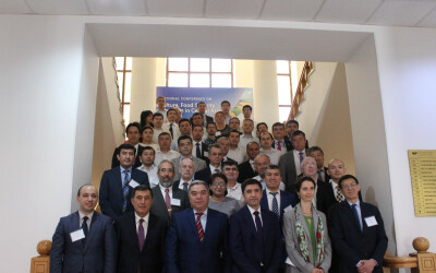 Международная конференция по продовольственной безопасности в Центральной Азии