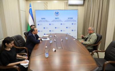 ISRS hosted a meeting with a German journalist ISRS hosted a meeting with a German journalist