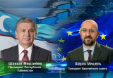 Состоялся телефонный разговор Президента Узбекистана с Президентом Европейского Совета