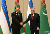 Президент Узбекистана принял министра иностранных дел Туркменистана