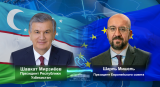 Президент Европейского совета поддержал программу демократических преобразований в Новом Узбекистане
