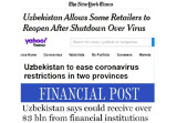 Американские и канадские СМИ о принимаемых в Узбекистане мерах